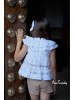 Conjunto Versalles Noma Fernández blusón y short