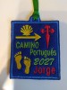 Parche pies peregrino con tu nombre