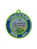 Finisterre embroidered patch, personalize your name and year
