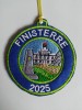 Finisterre embroidered patch personalizes year