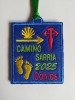 Parche camino santiago Sarria con tu nombre