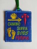Parche camino santiago Sarria con tu nombre