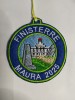 Finisterre embroidered patch, personalize your name and year