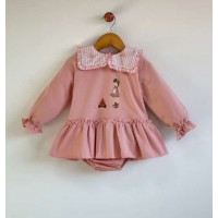 Jesusito felpa rosa india Mon petiti bonbon