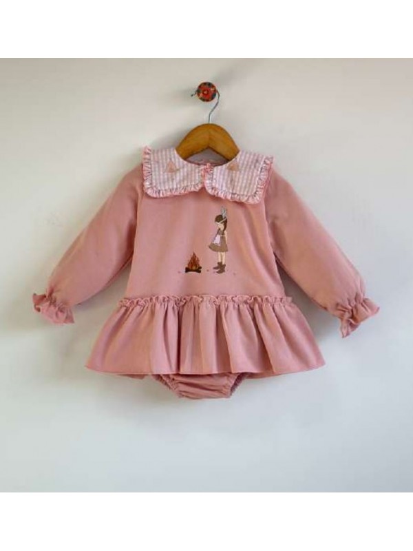 Jesusito felpa rosa india Mon petiti bonbon