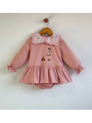 Jesusito felpa rosa india Mon petiti bonbon