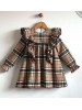 Vestido burberry tartán Mon petit bonbon