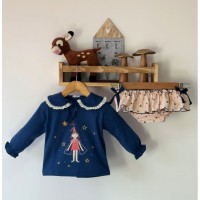 Conjunto sudadera y braga hada estrellas de Pio pio