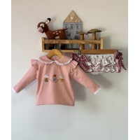 Conjunto sudadera y braga animales de Pio pio