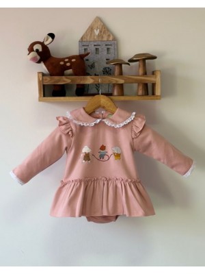 Jesusito felpa rosa animales comba de Pio pio