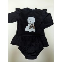 Jesusito felpa negro perrito de Mon petit bonbon