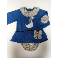 Jesusito felpa azul oca de Mon petit bonbon