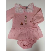 Jesusito felpa rosa india Mon petiti bonbon