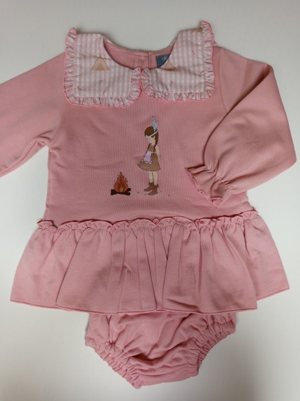 Jesusito felpa rosa india Mon petiti bonbon