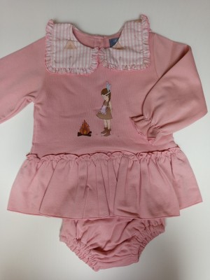 Jesusito felpa rosa india Mon petiti bonbon