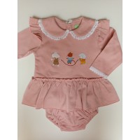 Jesusito felpa rosa animales comba de Pio pio