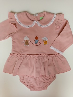 Jesusito felpa rosa animales comba de Pio pio