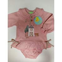 Jesusito felpa rosa casita arboles pio pio