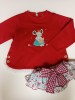 Conjunto sudadera ratoncita princesa y braga de Pio pio