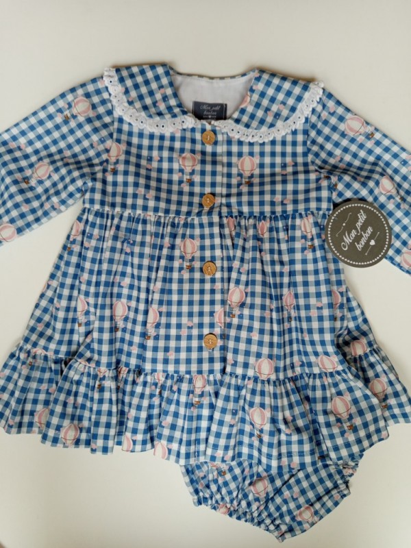 Jesusito vuelo cuadros globos Mon petit bonbon