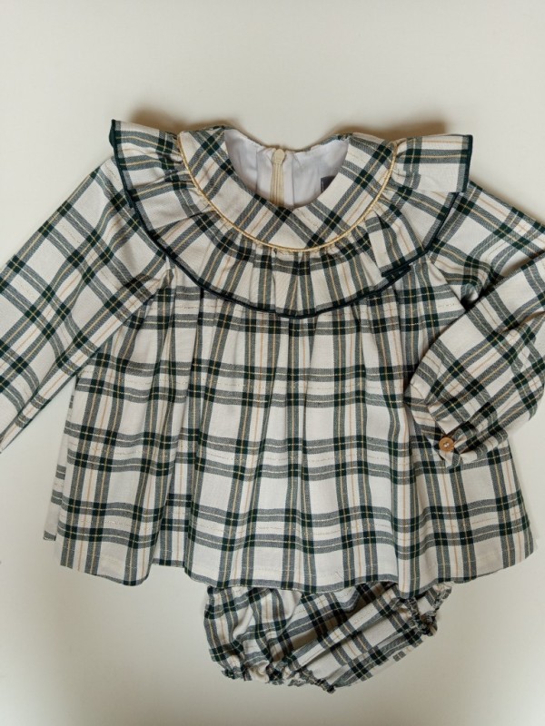 Jesusito cuadros verde Mon petit bonbon