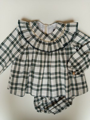 Jesusito cuadros verde Mon petit bonbon