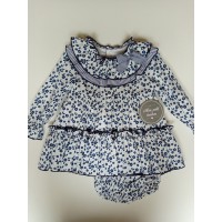 Jesusito flores azul Mon petit bonbon