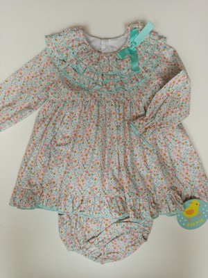 Jesusito vuelo liberty verde agua Pio pio