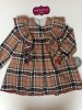 Vestido burberry tartán Mon petit bonbon