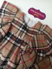 Vestido burberry tartán Mon petit bonbon