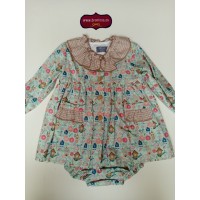 Jesusito verde agua casitas Mon petit bonbon