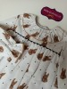 Vestido blanco conejos Mon petit bonbon