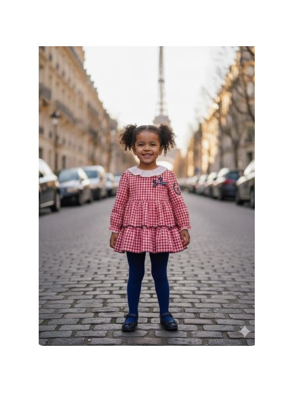 Jesusito cuadros vichy caperucita Ana Leza