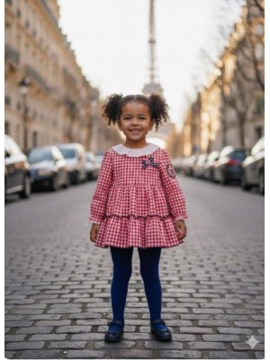 Jesusito cuadros vichy caperucita Ana Leza