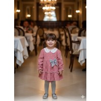 Jesusito vuelo bambula rosa Ana Leza