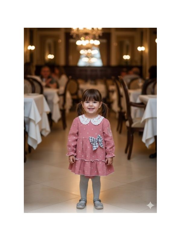 Jesusito vuelo bambula rosa Ana Leza