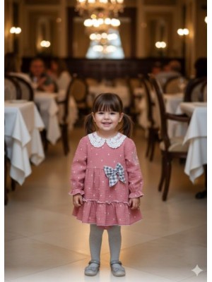 Jesusito vuelo bambula rosa Ana Leza