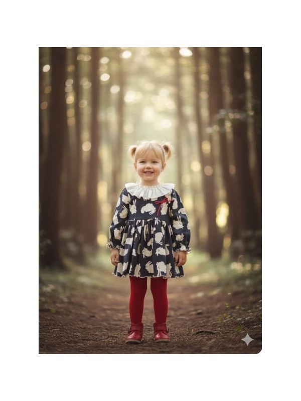 Jesusito caperucita roja Ana Leza