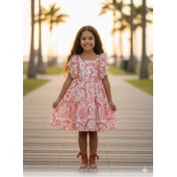 Vestido vuelo Africa Ana Leza