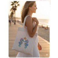 Bolsa Royal Navy caballitos asa marfil