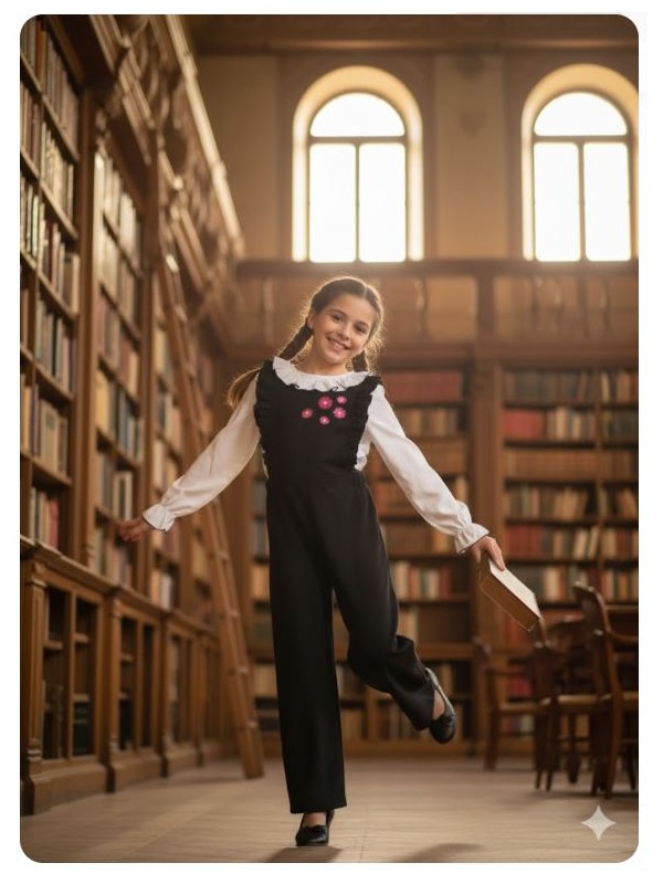 Conjunto mono y camiseta Mon petit bonbon