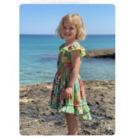 Vestido paraiso Kauli