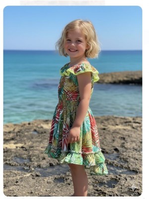 Vestido paraiso Kauli