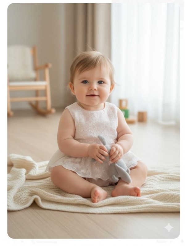 Jesusito bordado ingles Kauli