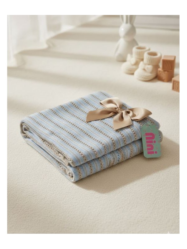 Toca azul camel verano Nini