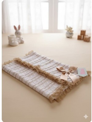 Toca bebe blanco camel Nini