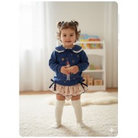 Conjunto sudadera y braga hada estrellas de Pio pio