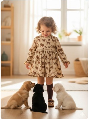 Jesusito vuelo Pepita Lolittos estampado perros