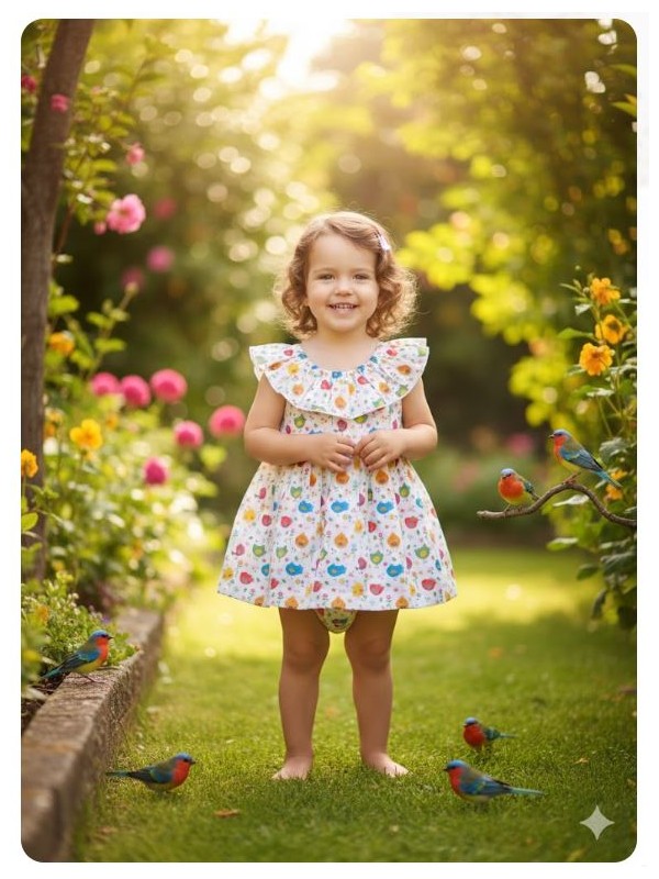 Jesusito pajaritos multicolor pio pio