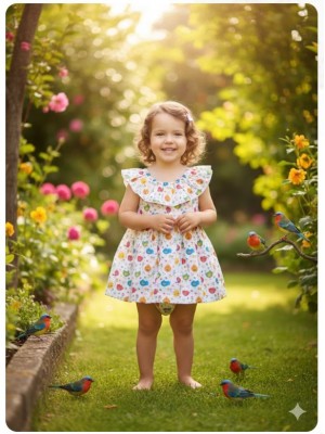 Jesusito pajaritos multicolor pio pio